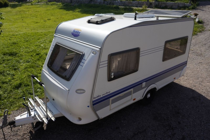 Hobby 200 400 SF Caravan - Järvenpää, Finland