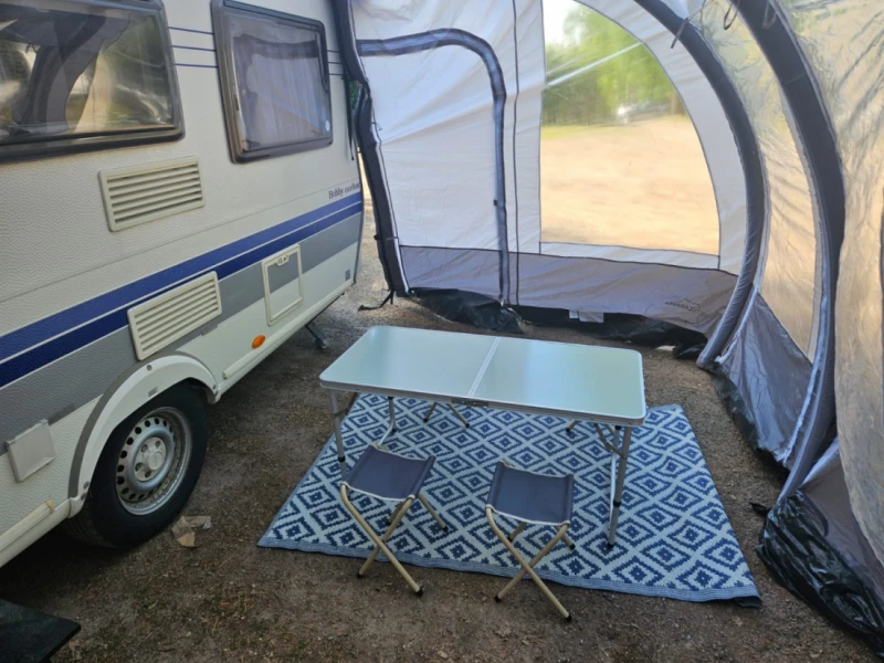 Hobby 200 400 SF Caravan - Järvenpää, Finland