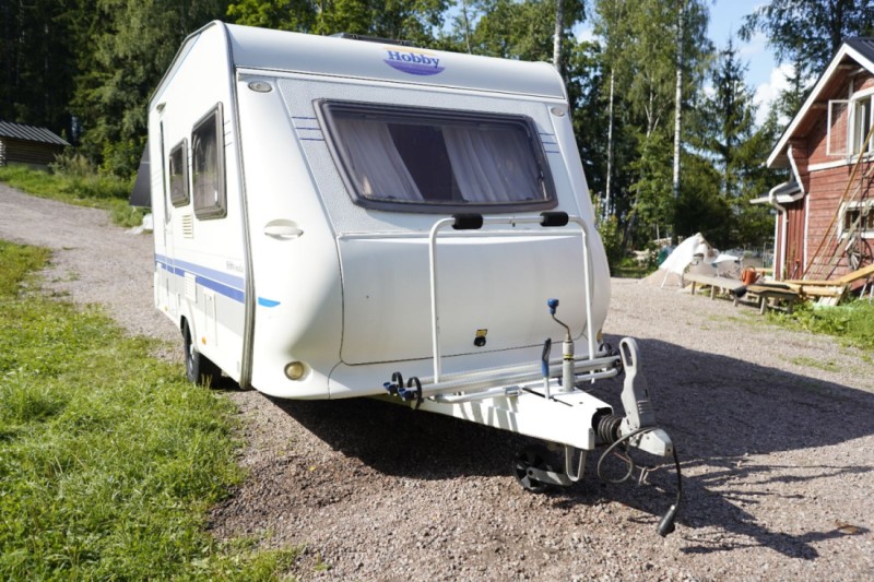 Hobby 200 400 SF Caravan - Järvenpää, Finland