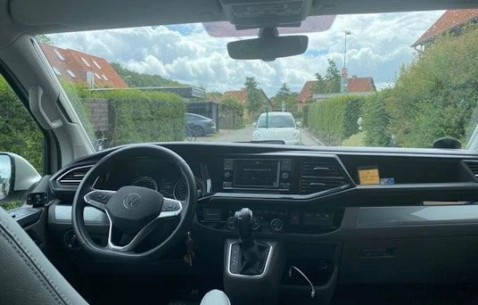 VW Transporter T6 / Caravelle T6 Buss 2.0 TDI Campingbus - Aarhus N, Dänemark