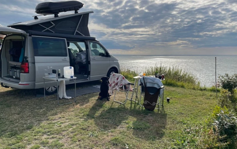 VW Transporter T6 / Caravelle T6 Buss 2.0 TDI Campingbus - Aarhus N, Dänemark