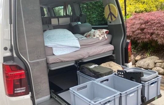 VW Transporter T6 / Caravelle T6 Buss 2.0 TDI Campingbus - Aarhus N, Dänemark