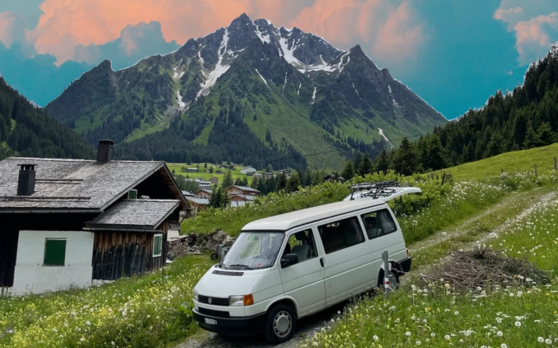VW T4 Multivan Campingbus - Bottmingen, Schweiz