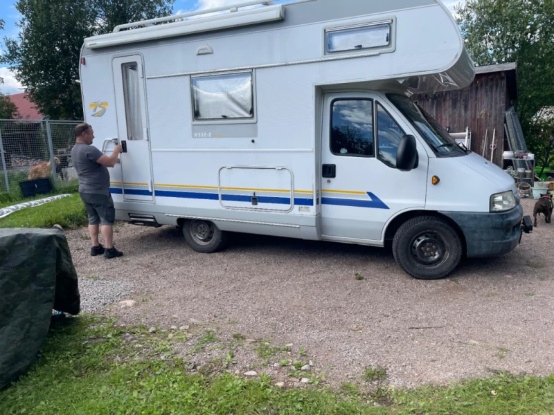 Bürstner A532-2 Active Wohnmobil - Stockholm, Schweden