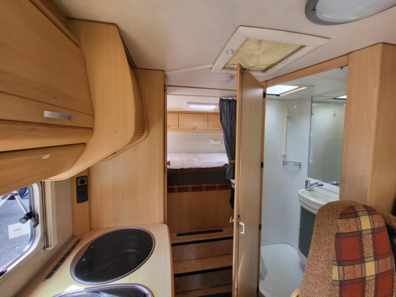 TEC 630 Wohnmobil - Eriz, Schweiz