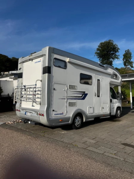 Eura Mobil Terrestra Profila Wohnmobil - Båstad, Schweden