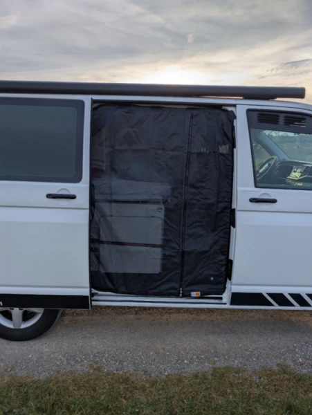 VW T6.1 take A way Camper mit praktischem Zubehör Campingbus - Rothrist, Schweiz