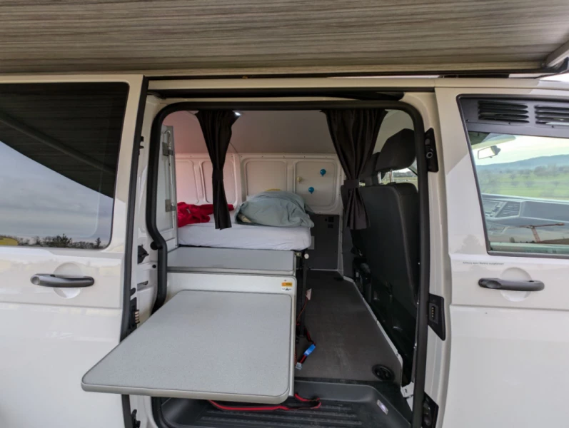 VW T6.1 take A way Camper mit praktischem Zubehör Campingbus - Rothrist, Schweiz