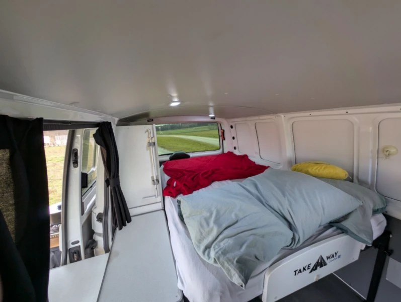 VW T6.1 take A way Camper mit praktischem Zubehör Campingbus - Rothrist, Schweiz