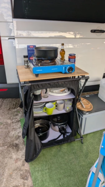 VW T6.1 take A way Camper mit praktischem Zubehör Campingbus - Rothrist, Schweiz