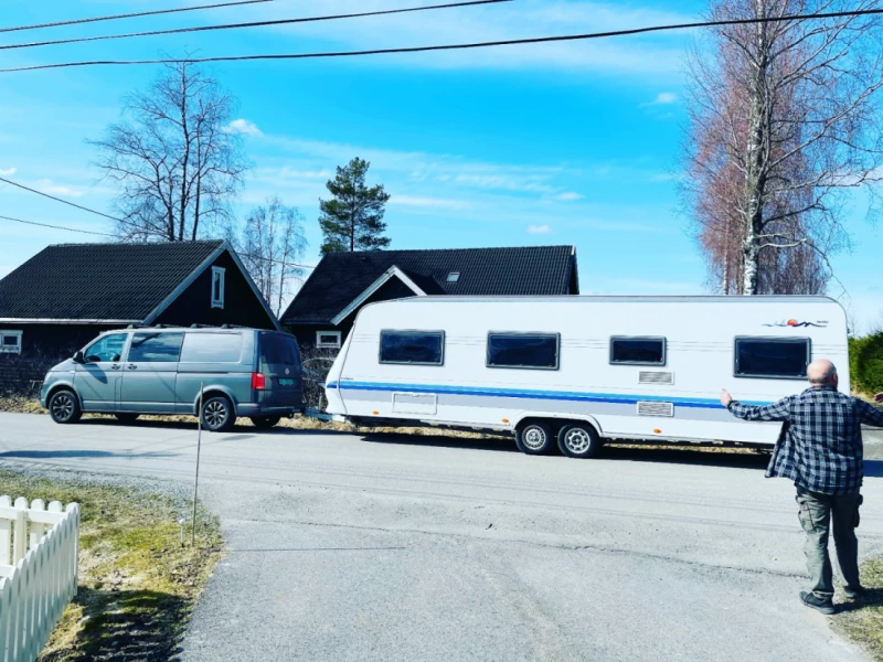 Hobby Exclusive Caravane - Oslo, Norvège