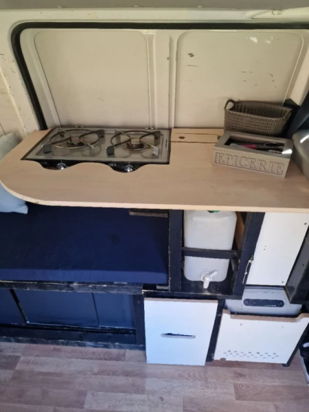 VW T5 Campingbus - Pully, Schweiz