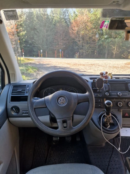 VW T5 Campingbus - Pully, Schweiz