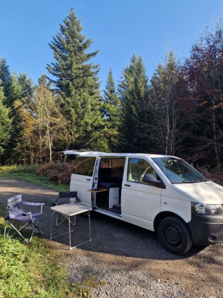 VW T5 Campingbus - Pully, Schweiz