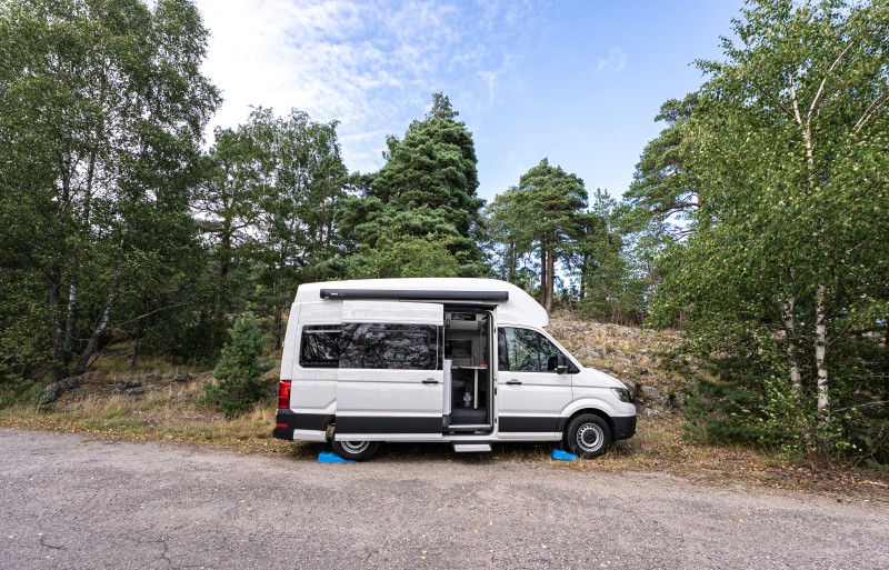 VW VW Crafter Matkailuauto (Sa) 5OV 1968CM3 A Campervan - Tampere, Finland