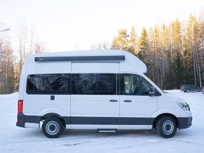 VW VW Crafter Matkailuauto (Sa) 5OV 1968CM3 A Van - Tampere, Finlande