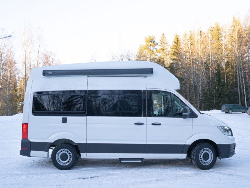 VW VW Crafter Matkailuauto (Sa) 5OV 1968CM3 A Campingbus - Tampere, Finnland