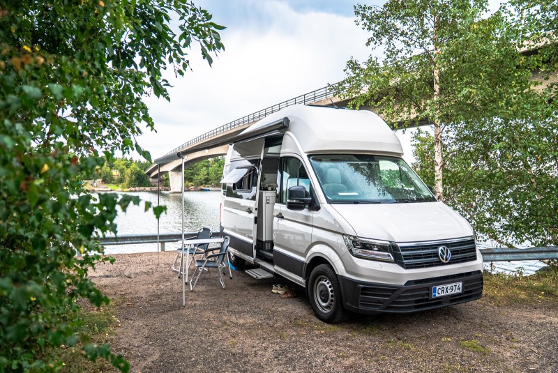 VW VW Crafter Matkailuauto (Sa) 5OV 1968CM3 A Campervan - Tampere, Finland