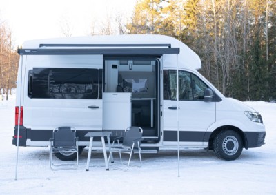 VW VW Crafter Matkailuauto (Sa) 5OV 1968CM3 A Van - Tampere, Finlande