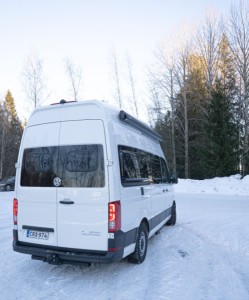 VW VW Crafter Matkailuauto (Sa) 5OV 1968CM3 A Van - Tampere, Finlande