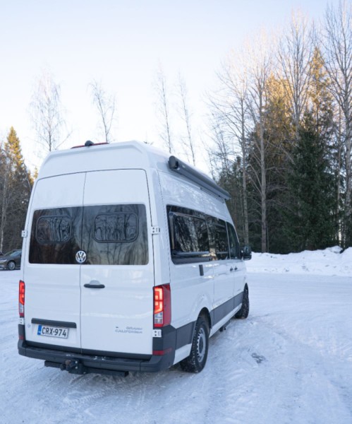 VW VW Crafter Matkailuauto (Sa) 5OV 1968CM3 A Campingbus - Tampere, Finnland
