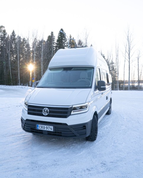VW VW Crafter Matkailuauto (Sa) 5OV 1968CM3 A Campingbus - Tampere, Finnland
