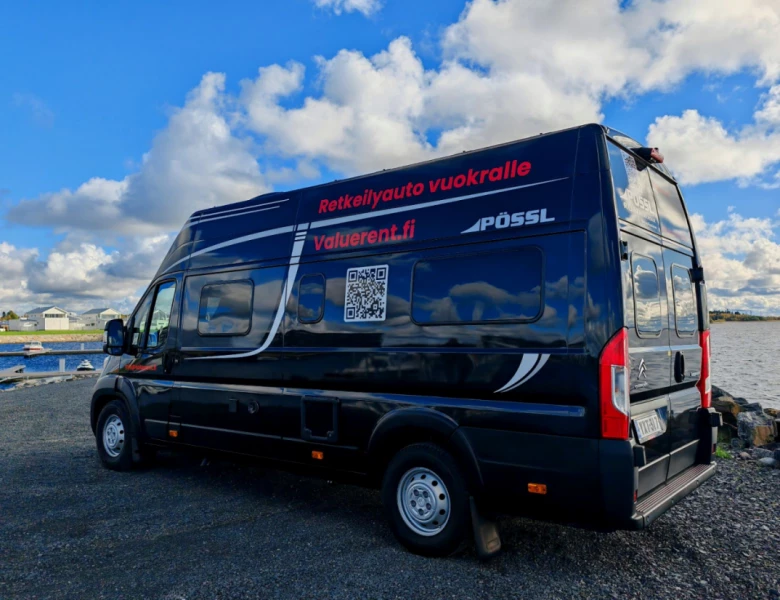 Pössl Pössl RC Revolution Citroen 35 Light 2.2 Campingbus - Oulu, Finnland