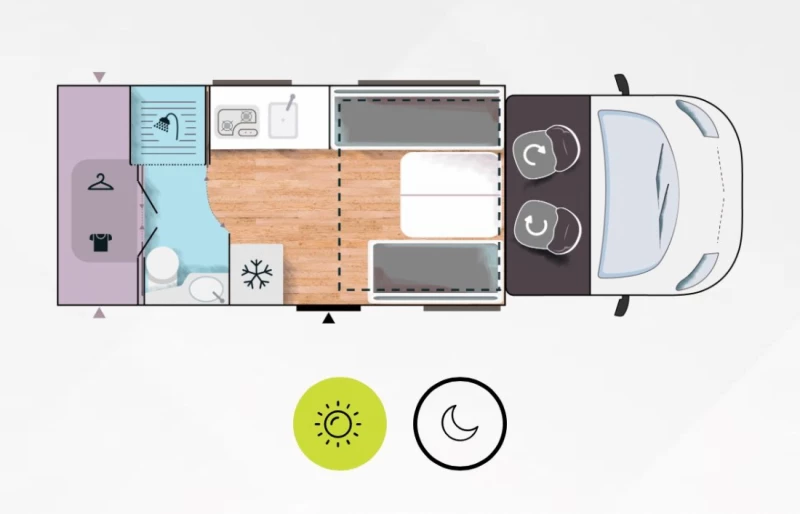 Chausson 640 ETAPE LINE Wohnmobil - Burgdorf, Schweiz