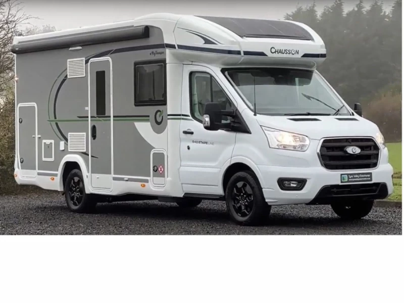 Chausson 640 ETAPE LINE Wohnmobil - Burgdorf, Schweiz