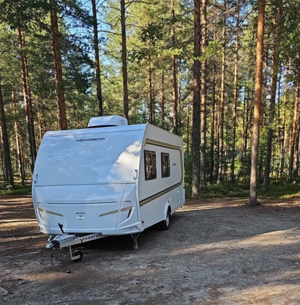 Weinsberg Caraone Wohnwagen - Muurame, Finnland