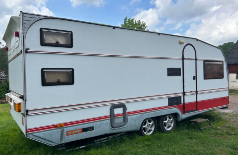Kabe Safir 590 GDL Wohnwagen - Skärholmen, Schweden