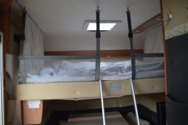 Bürstner Averso Plus 510 TK Wohnwagen - Hvalsø, Dänemark