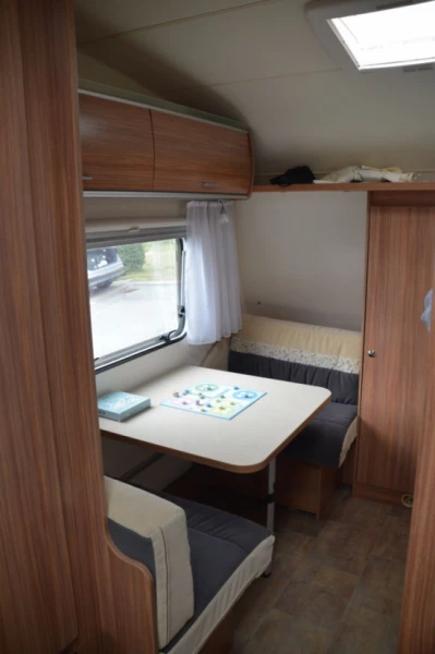 Bürstner Averso Plus 510 TK Wohnwagen - Hvalsø, Dänemark