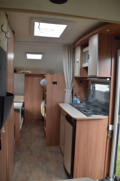 Bürstner Averso Plus 510 TK Wohnwagen - Hvalsø, Dänemark