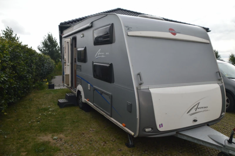 Bürstner Averso Plus 510 TK Wohnwagen - Hvalsø, Dänemark