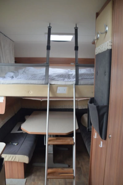Bürstner Averso Plus 510 TK Wohnwagen - Hvalsø, Dänemark