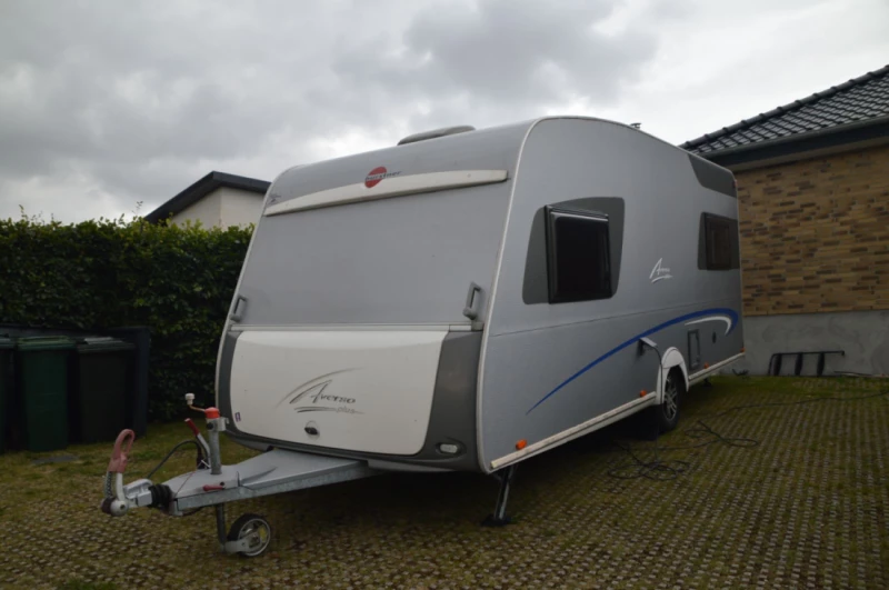 Bürstner Averso Plus 510 TK Wohnwagen - Hvalsø, Dänemark