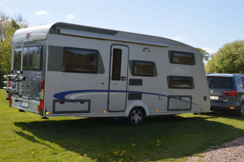 Bürstner Averso Plus 510 TK Wohnwagen - Hvalsø, Dänemark