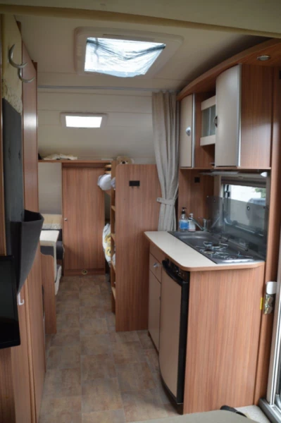Bürstner Averso Plus 510 TK Wohnwagen - Hvalsø, Dänemark
