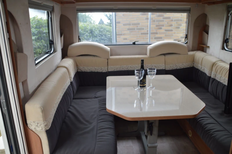 Bürstner Averso Plus 510 TK Wohnwagen - Hvalsø, Dänemark