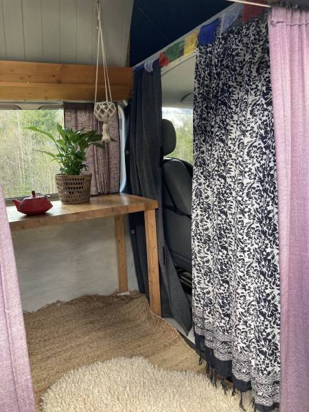 Fjällvagnen Volkswagen 2,5 automat Retkeilyauto - Stockholm, Ruotsi
