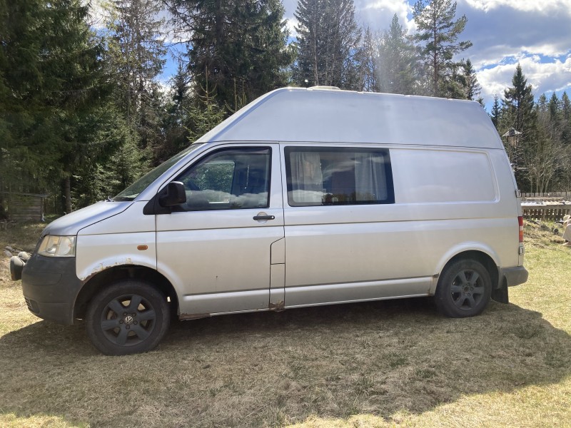 Fjällvagnen Volkswagen 2,5 automat Retkeilyauto - Stockholm, Ruotsi