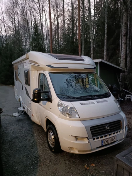 Fiat Ducato Lava / Alusta 130 Multijet 2.3 D Husbil - Jämsänkoski, Finland