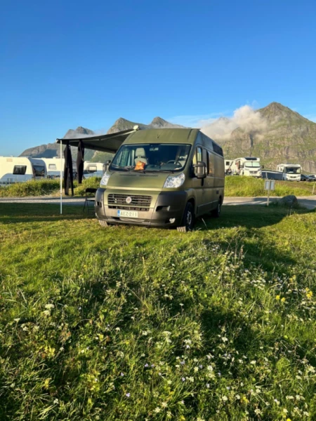 Fiat Ducato Lava / Alusta 120 Multijet 2.3 D Retkeilyauto - Kotka, Suomi