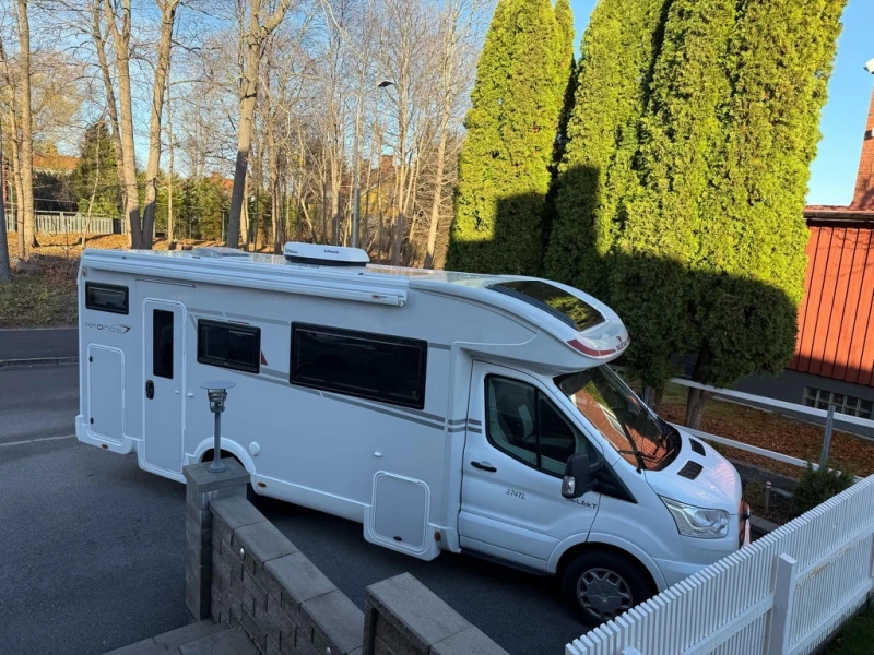 Roller Team Kronos 274 TL Wohnmobil - Valbo, Schweden