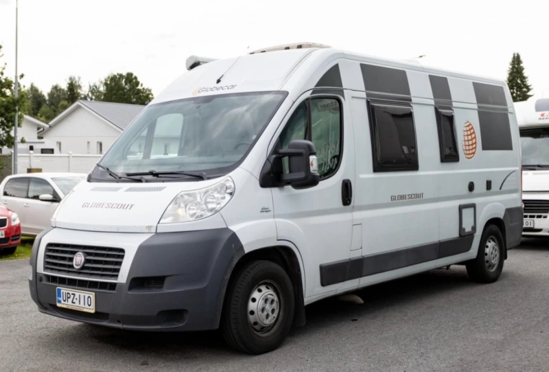 Fiat Ducato Lava / Alusta 130 Multijet 2.3 D Campingbus - Vantaa, Finnland