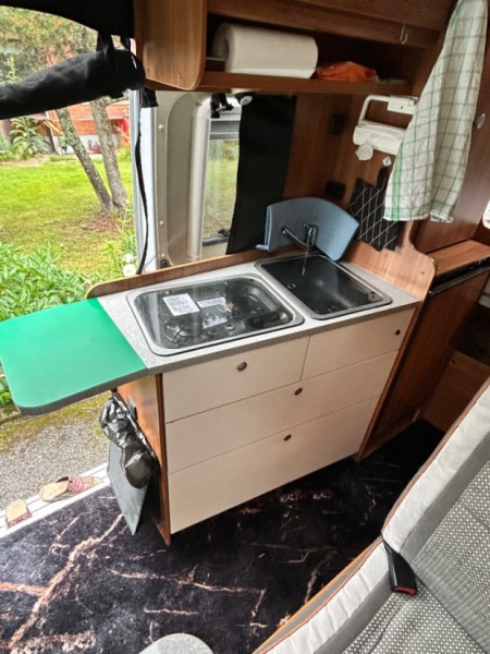 Fiat Ducato Lava / Alusta 130 Multijet 2.3 D Campingbus - Vantaa, Finnland