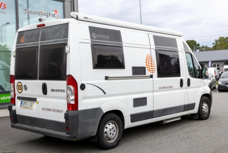Fiat Ducato Lava / Alusta 130 Multijet 2.3 D Campingbus - Vantaa, Finnland