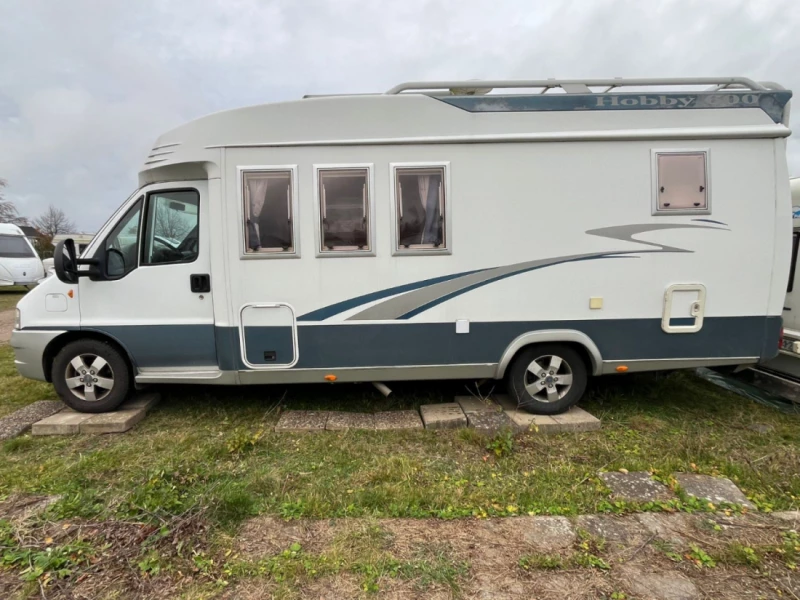 Hobby Hobby 650 FM Wohnmobil - Helsingborg, Schweden