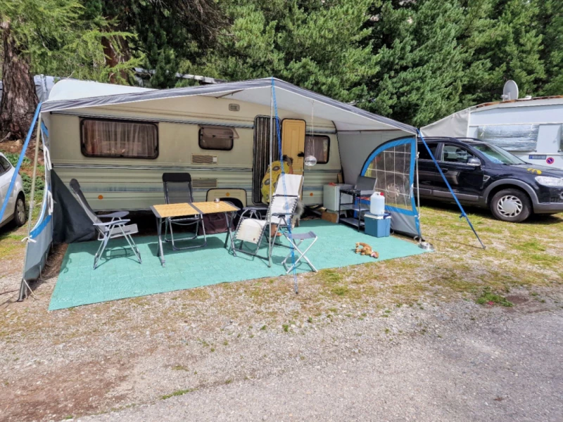 Wilk De Luxe 501 TME Wohnwagen - Landschlacht, Schweiz